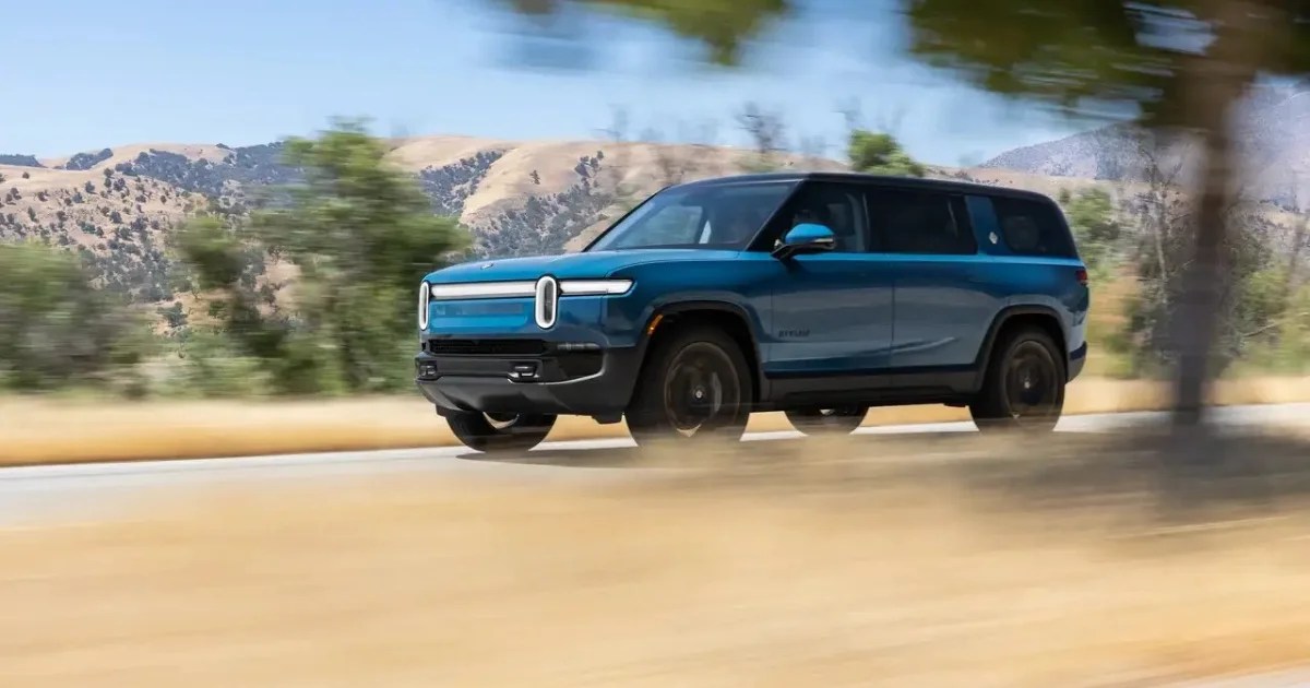 Latest Rivian Software Update Adds Apple Watch App and Enhanced Drive Modes